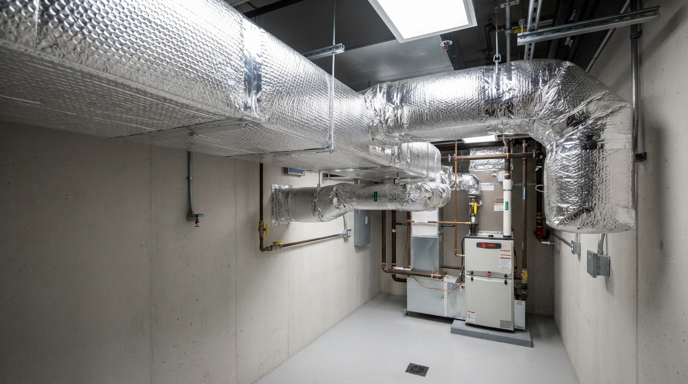 HVAC Duct Sealing Project